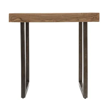 Stół jadalniany MUMBAI QUAD. ALL. 80x80x77 cm - Dł. T. 160 (AKACJA NILOTICA)